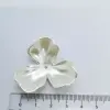 diy pearl flower plastic Korean-style three-dimensional petal hair accessory, hand accessory, corsage, wedding bride accessory, ins Application Scenario